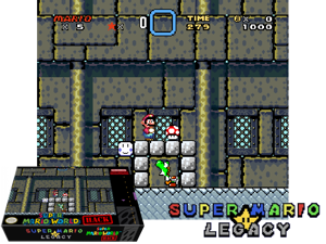 Mario Legacy 6.0 (SMW1 Hack) Cover